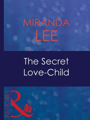 cover image of The Secret Love-Child